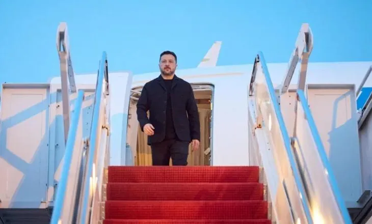 Zelensky zbarkon në SHBA, çfarë pritet nga takimi me Trump për sanksionet ndaj Rusisë dhe kërkesat e reja të Ukrainës?