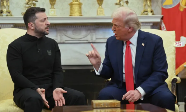 Zelensky zbulon çfarë diskutoi me presidentin Donald Trump