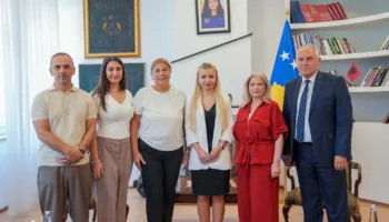 Zëvendësministrja Tijana Veljković priti Këshillin Konsultativ për Komunitete, u diskutua për bashkëpunimin në kulturë