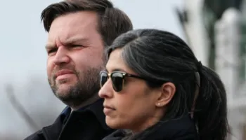 Zëvendëspresidenti i SHBA-së JD Vance dhe gruaja e tij Usha njoftuan lindjen e fëmijës së tyre të katërt