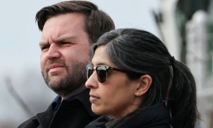 Zëvendëspresidenti i SHBA-së JD Vance dhe gruaja e tij Usha njoftuan lindjen e fëmijës së tyre të katërt