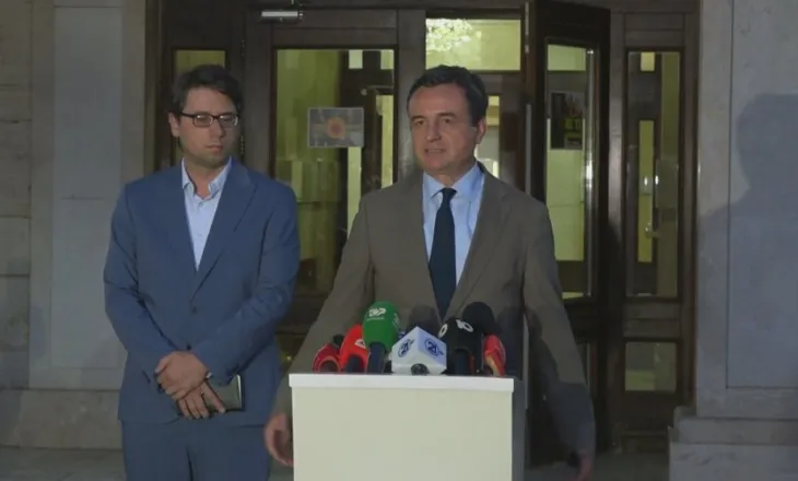 Zgjedhja e Presidentit dhe zhbllokimi institucional, Kurti takim me Abdixhikun: Ende pa marrëveshje, por dialogu do të vazhdojë