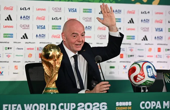 ‘Zgjohet’ Infantino/ “Ju përhapni urrejtje për Kupën e Botës, ne krenohemi”