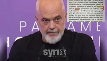 Zhupa: A i jepet besa një kryeministri që manipulon edhe citimet?