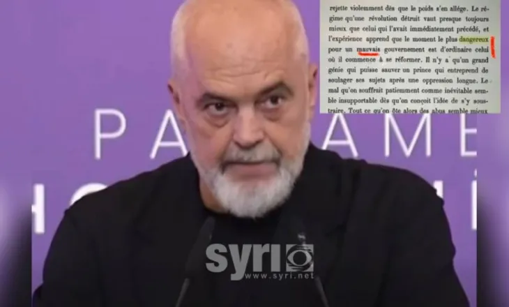 Zhupa: A i jepet besa një kryeministri që manipulon edhe citimet?