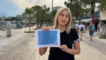 Zhupa: Cilësia e ujërave larës e dobët, qeveria nuk investon! Më problematike bashkitë e Sarandës, Vlorës, Durrësit…