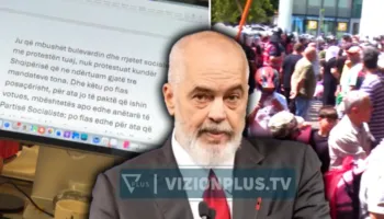 “Zhurmë, shumë zhurmë”, Rama nga zyra ndërsa qytetarët protestojnë: Nesër do të jem LIVE