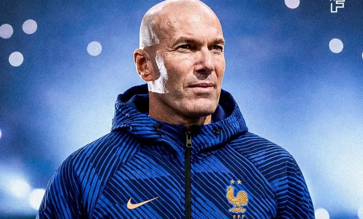 Zidane trajneri i ri i Francës: Një ëndërr që bëhet realitet, e kisha pritur gjatë këtë moment