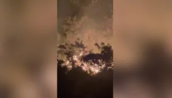 Zjarr në Gjirokastër, dy vatra aktive në fshatrat Andon Poçi e Hundkuq