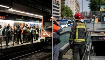 Zjarr në metronë e Barcelonës, 136 të lënduar nga tymi dhe 39 të shtruar në spital