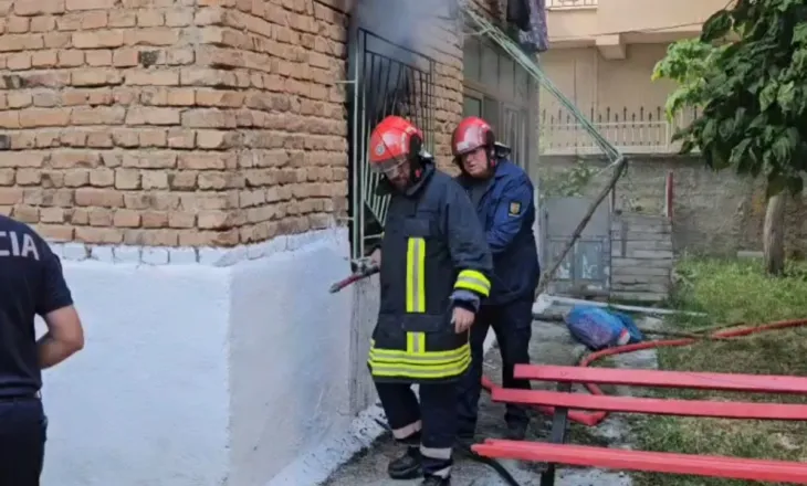 Zjarr në një apartament në Korçë, humb jetën një 74-vjeçar