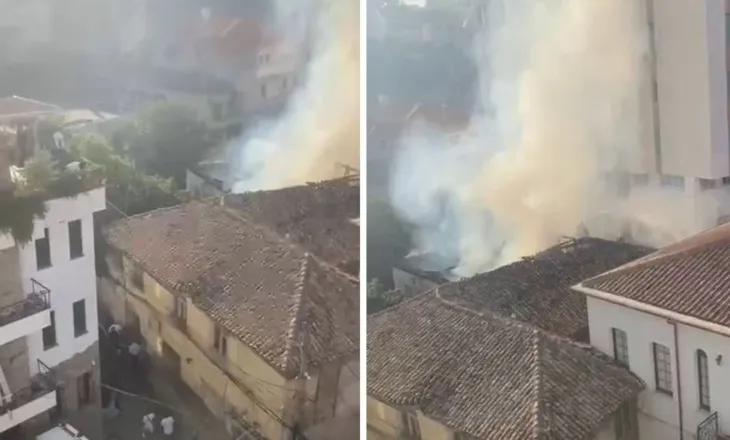 Zjarr në qendër të Durrësit, objekti në konflikt gjyqësor me kishën katolike