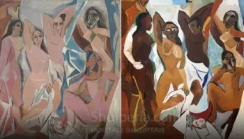 “Zonjushet e Avinjonit”, piktura e Pablo Picassos që ndryshoi historinë e artit modern