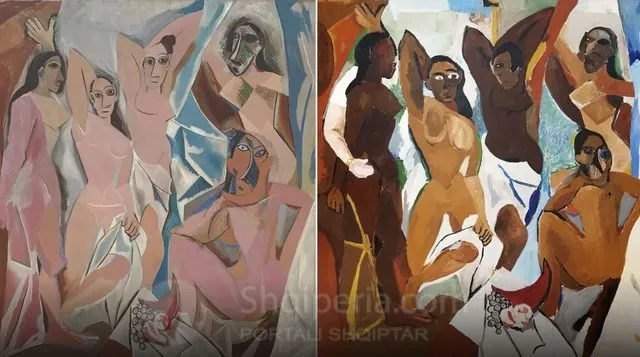 “Zonjushet e Avinjonit”, piktura e Pablo Picassos që ndryshoi historinë e artit modern