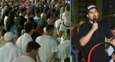 “Zoti ju dënoftë”/ Denoncimi i të riut në protestë: Po ndërtojnë një data center ku do merren 100 milionë euro të thata