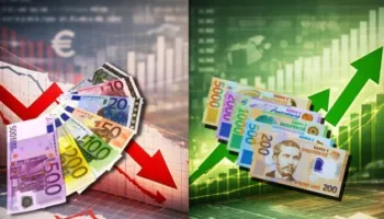 Zv/ministri shpjegon forcimin e lekut: Ka shumë euro në treg. Në 2025 më shumë valutë ka hyrë sesa ka dalë