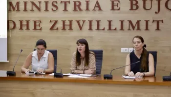 Zv/ministrja Tana Kika: Dialogu dhe partneriteti janë çelësi për një sistem modern të sigurisë ushqimore dhe…