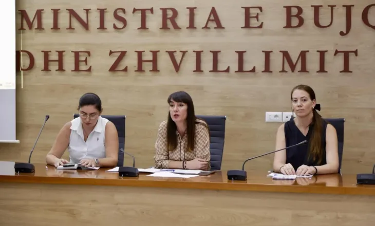 Zv/ministrja Tana Kika: Dialogu dhe partneriteti janë çelësi për një sistem modern të sigurisë ushqimore dhe…