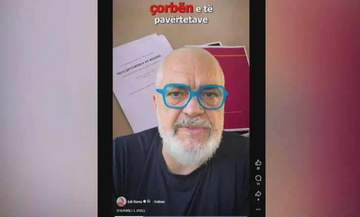Zvërneci, Rama: “Siguresa” për të shqetësuarit është Komisioni Europian