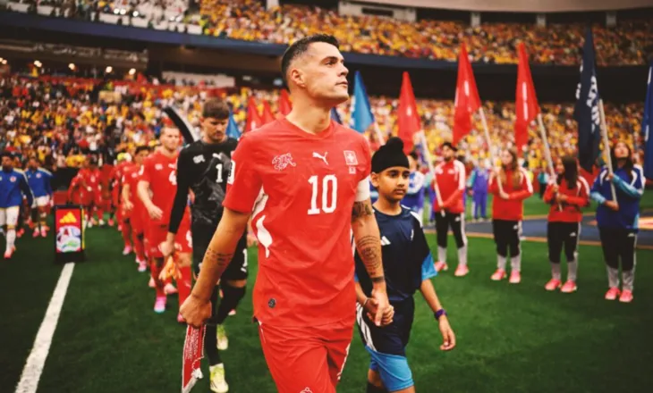 Zvicëra eleminon me penallti Kolumbinë, Xhaka, ‘helveti’ që shkon në çerekfinale të Kupës së Botës 2026