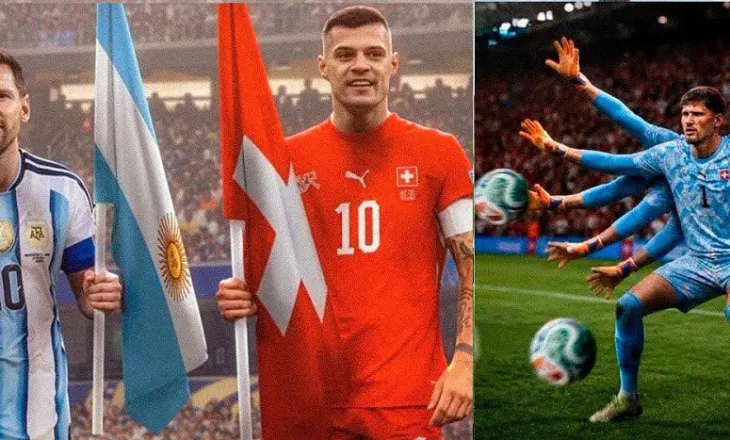 Zvicra përgatitet për “luftë” ndaj Argjentinës. Stërvitje 11 kundër 8 dhe portieri dy orë vetëm me penallti