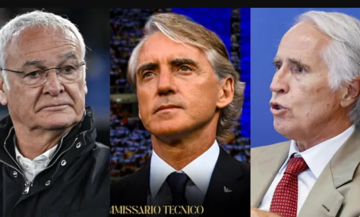 Zyrtare/ Ja kush është trajneri i ri i kombëtares italiane të futbollit