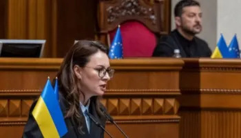 Zyrtare/ Kryeministrja e Ukrainës jep dorëheqjen