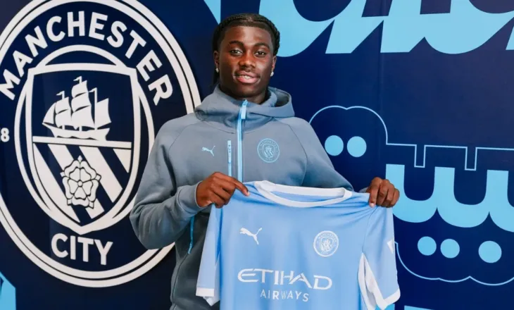 ZYRTARE: Man. City bën goditjen e radhës në merkato. Pas 2-3 sezonesh, ky lojtar do të vlerësohet minimumi 100 milionë euro