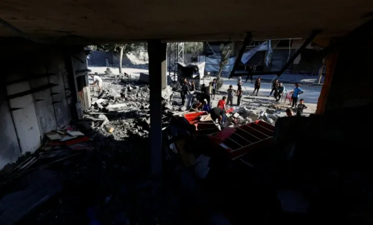 Zyrtarët e shëndetësisë: Tre fëmijë dhe gjashtë të rritur të vrarë në sulmet izraelite në Gaza