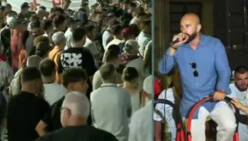 “Zyrtarët shtetërorë tallen me çdo fond publik”/ Pedagogu në protestë: Listat e deputetëve janë të kriminalizuara