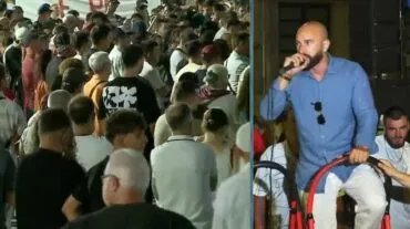 “Zyrtarët shtetërorë tallen me çdo fond publik”/ Pedagogu në protestë: Listat e deputetëve janë të kriminalizuara