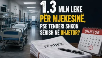 1.3 miliardë lekë për materiale mjekësore/ Pse tenderi shkon sërish në dhjetor?
