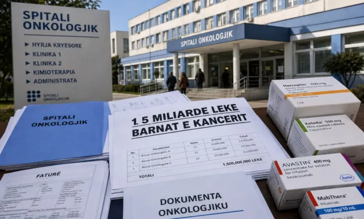 1.5 MILIARDË LEKË MË SHUMË PËR BARNAT E KANCERIT, POR A ËSHTË ZGJIDHUR PROBLEMI? ÇFARË ZBULOJNË DOKUMENTET PËR ONKOLOGJIKUN
