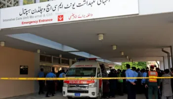 14 të porsalindur humbin jetën në Pakistan, pas një zjarri që shpërtheu në spital –