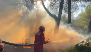 15 vatra zjarri në vend, 7 aktive! Alarm në Krastë të Krujës dhe në Malin e Çikës, ndërhyrje nga ajri