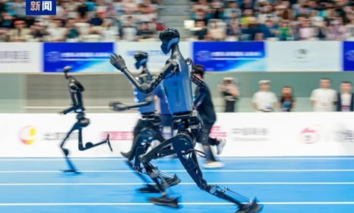 16 vende do të marrin pjesë në Lojërat e Dyta Botërore të Robotëve Humanoidë