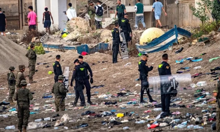 22 udhëheqës të BE-së bëjnë thirrje për bisedime emergjente mbi krizën e emigrantëve në Ceuta