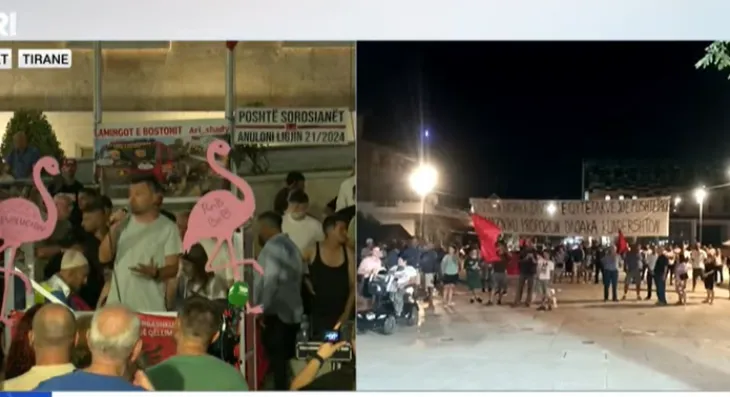 23 ditë protestë në Divjakë/ Qytetarët nuk tërhiqen: Jo bashkimit me Lushnjën