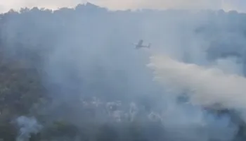 23 vatra zjarri në 24 orët e fundit në vend, dy mbeten në monitorim, asnjë rrezik për zonat e banuara