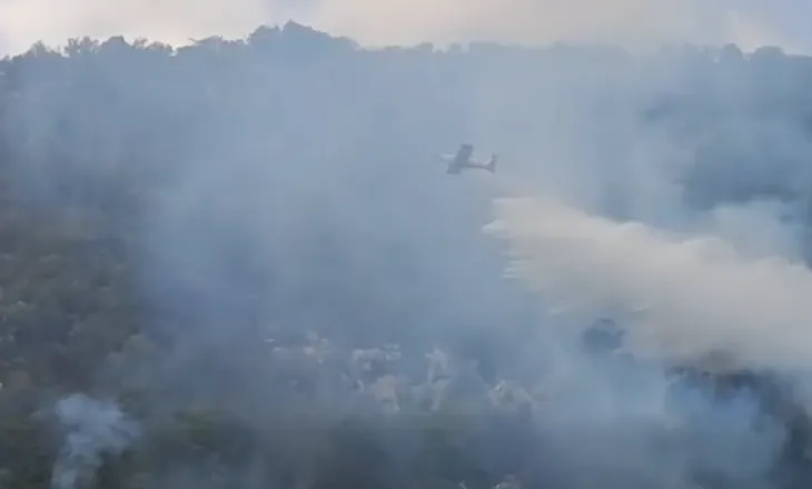 23 vatra zjarri në 24 orët e fundit në vend, dy mbeten në monitorim, asnjë rrezik për zonat e banuara
