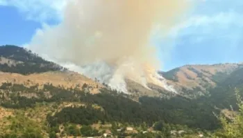 26 vatra zjarri në 24 orë në Shqipëri, katër mbeten aktive, Dajti dhe Dibra zonat më problematike