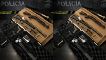 3 pistoleta, 2 shotgun dhe 2 pushkë, ky është arsenali që iu sekuestrua në banesë Uljan Shpatarakut