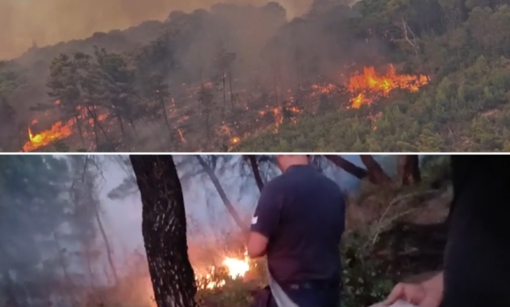 30 vatra zjarri në 24 orë, 8 ende aktive! Vijojnë operacionet për shuarjen e flakëve