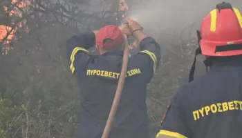 300 të arrestuar në Greqi për zjarrvënie
