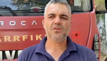 36 orë pa pushim në betejë me flakët, zjarrfikësi i Krujës: Në 11 vite punë, kurrë s’kam parë situatë kaq të vështirë