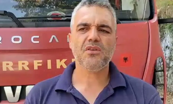 36 orë pa pushim në betejë me flakët, zjarrfikësi i Krujës: Në 11 vite punë, kurrë s’kam parë situatë kaq të vështirë
