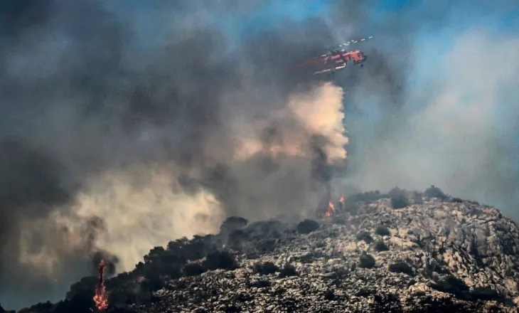 39 zjarre shpërthyen në Greqi brenda pak orësh