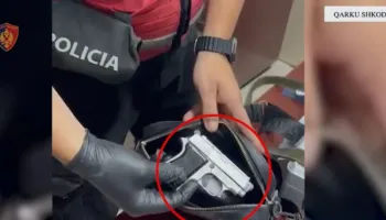 4 të arrestuar në Shkodër, policia i kap me armë dhe drogë