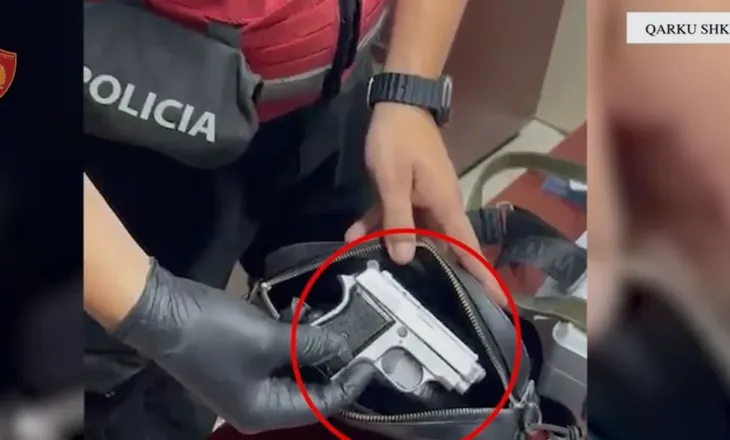 4 të arrestuar në Shkodër, policia i kap me armë dhe drogë