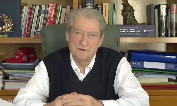 5 vite pas shpalljes “non grata”, Berisha udhëton për herë të parë drejt SHBA-së
